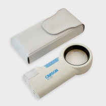 Loupe de poche éclairante MagniFlash 9x