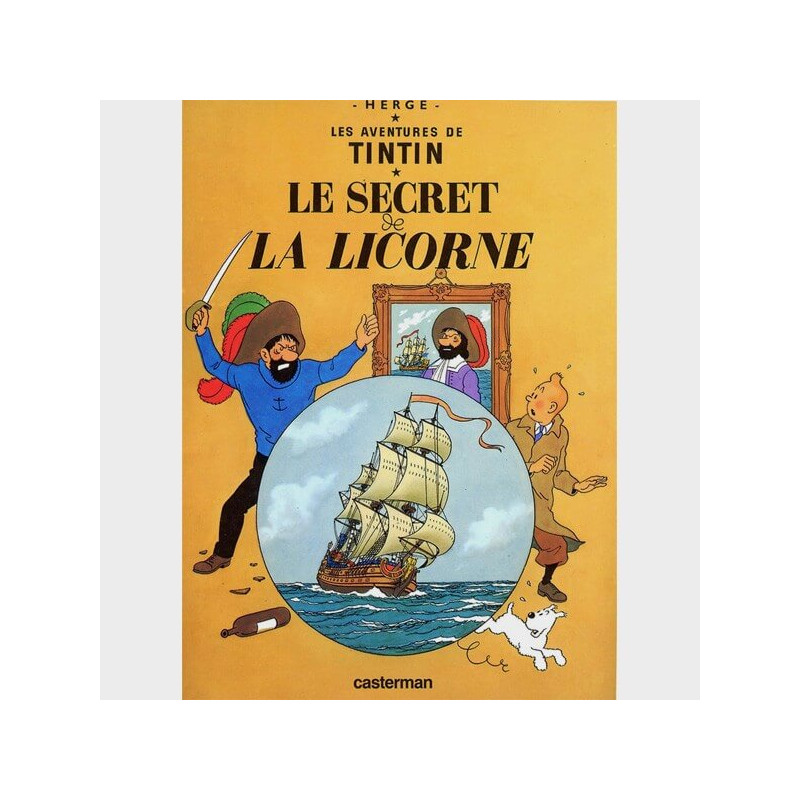 Livre audio - Tintin : Le secret de la Licorne