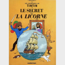 Livre audio - Tintin : Le secret de la Licorne