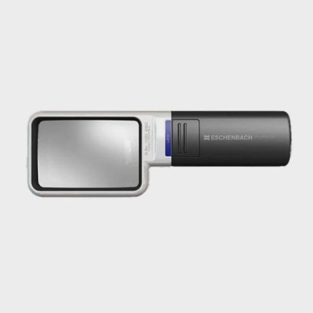 Loupe Mobilux LED rectangulaire 4x