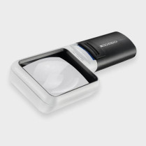 Loupe Mobilux LED rectangulaire 4x