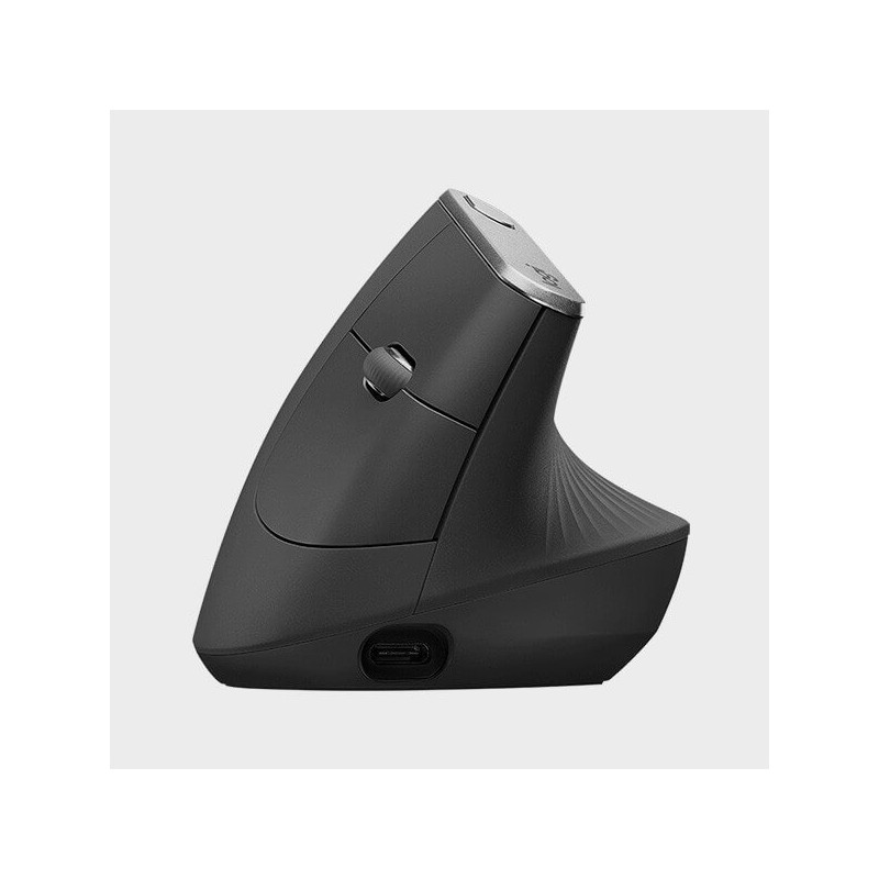 Souris verticale Ambidextre filaire