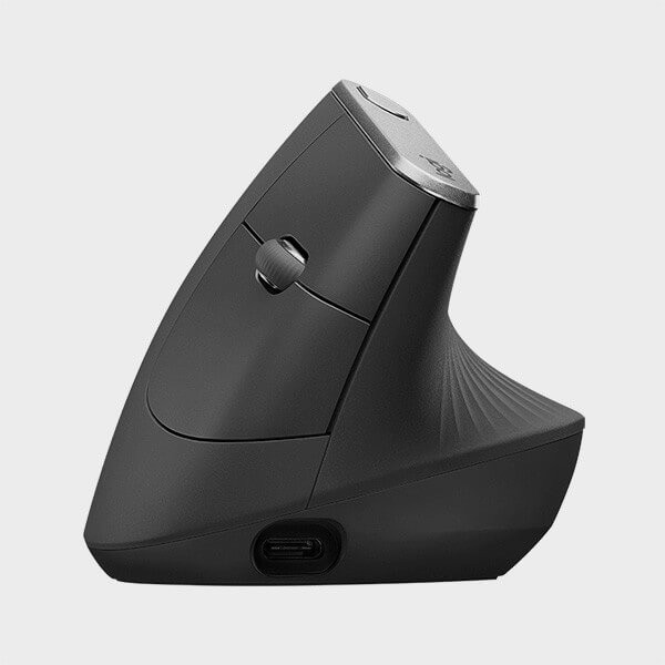 Souris verticale ambidextre ergonomique - Cflou