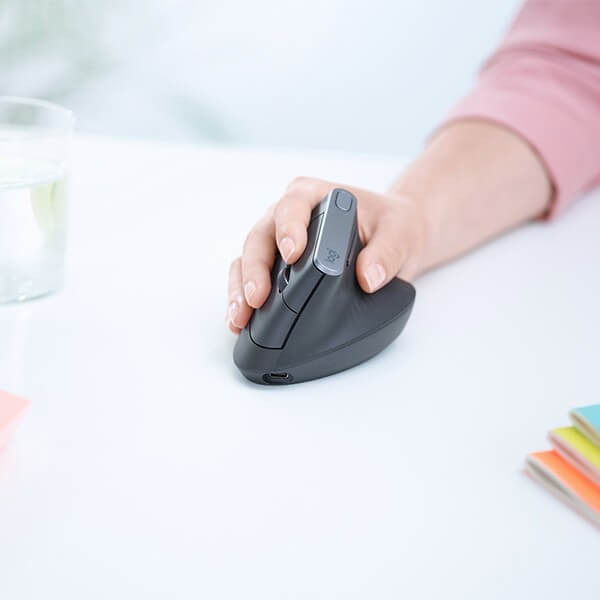Souris verticale ambidextre ergonomique - Cflou
