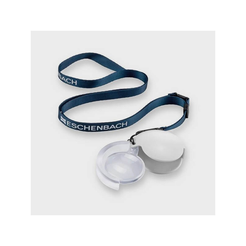 Loupe de poche éclairante