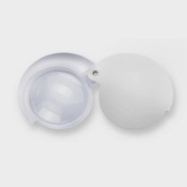Loupe de poche éclairante