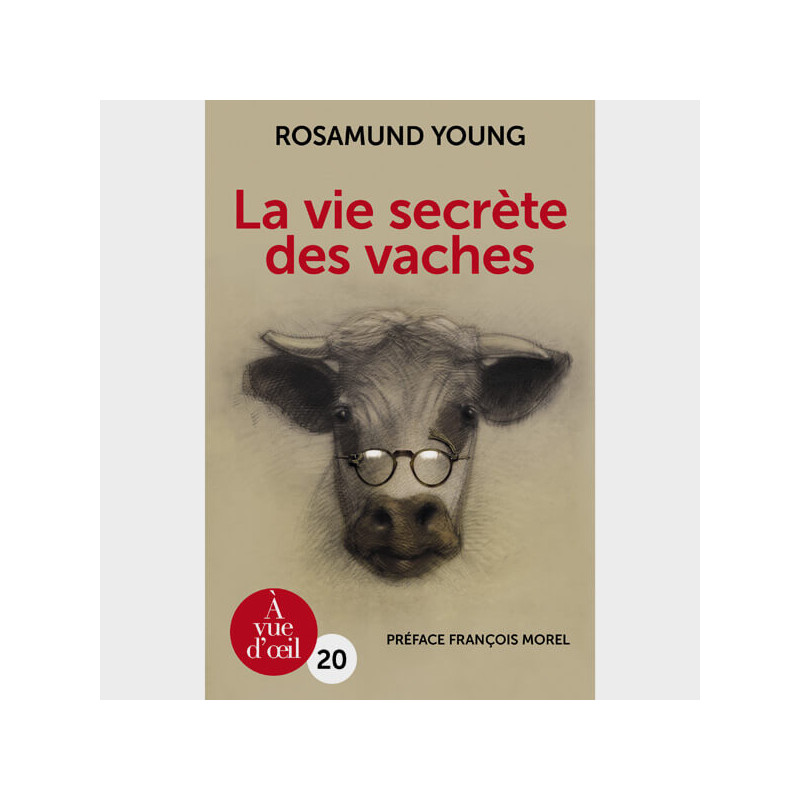 Livre gros caractères - La Vie secrète des vaches - Young Rosamund
