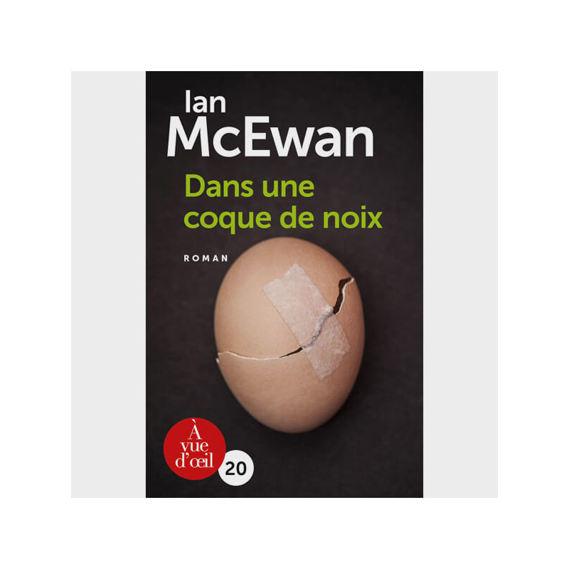 Livre gros caractères - Dans une coque de noix - McEwan Ian
