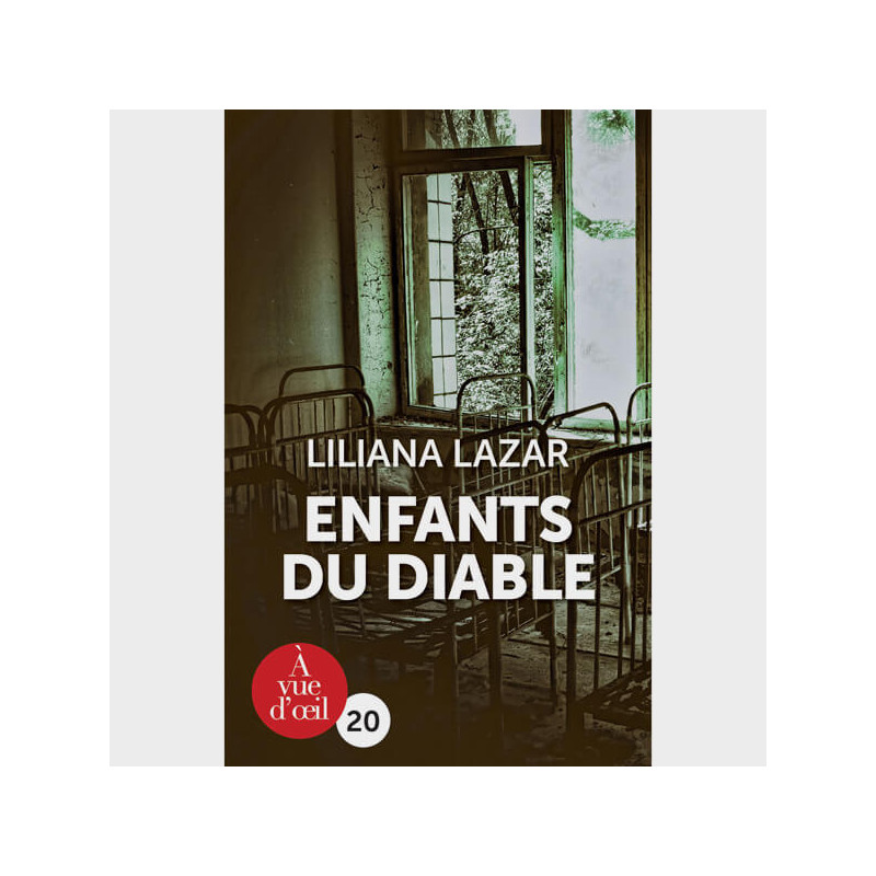 Livre gros caractères - Enfants du diable - Lazar Liliana