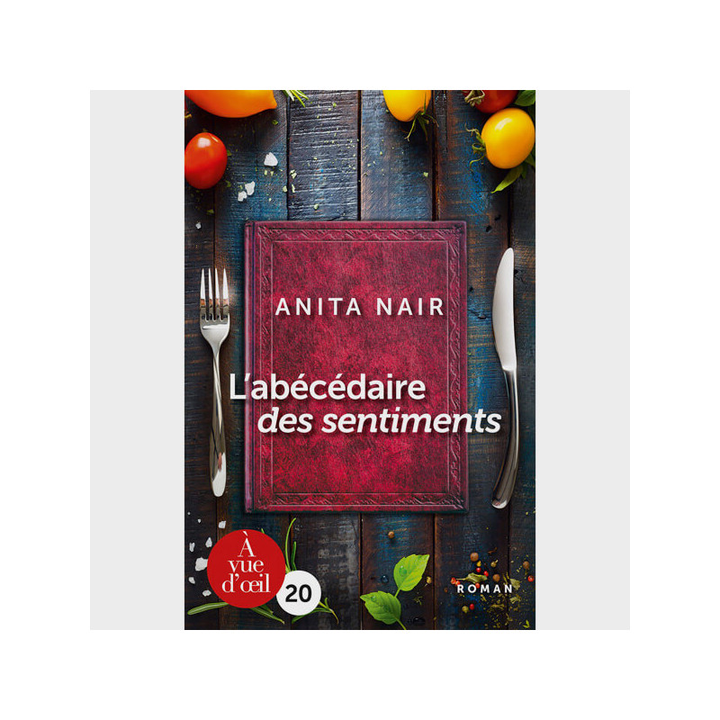 Livre gros caractères - L'Abécédaire des sentiments - Nair Anita