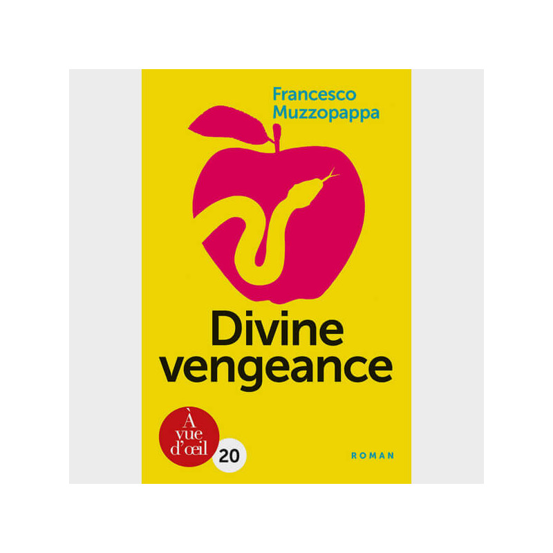 Livre gros caractères - Divine Vengeance - Muzzopappa Francesco