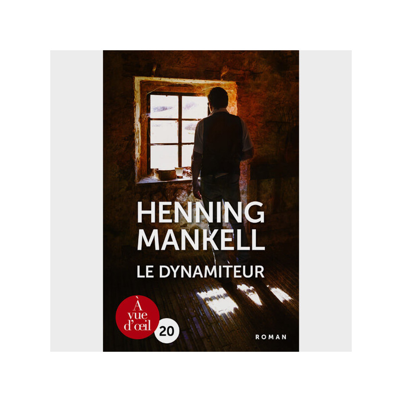 Livre gros caractères - Le Dynamiteur - Mankell Henning