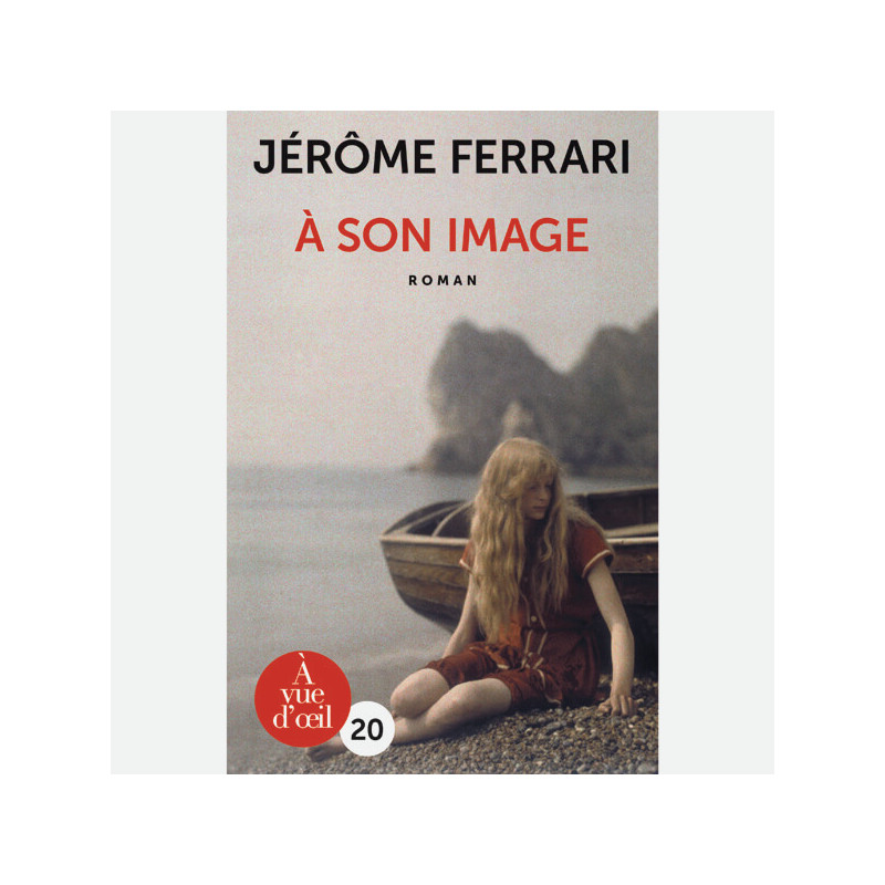 Livre gros caractères - À son image - Ferrari Jérôme