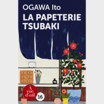 Livre gros caractères - La Papeterie Tsubaki - Ogawa Ito
