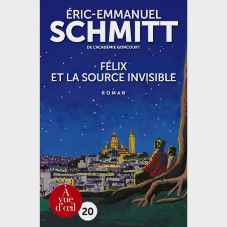 Livre gros caractères - Félix et la source invisible - Schmitt Éric-Emmanuel