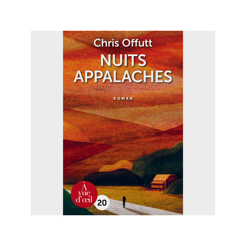 Livre gros caractères - Nuits Appalaches - Offutt Chris