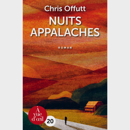 Livre gros caractères - Nuits Appalaches - Offutt Chris