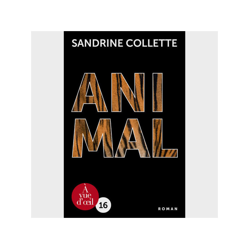 Livre gros caractères - Animal - Collette Sandrine