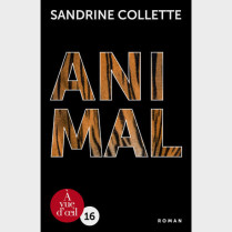 Livre gros caractères - Animal - Collette Sandrine