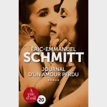 Livre gros caractères - Journal d'un amour perdu - Schmitt Éric-Emmanuel