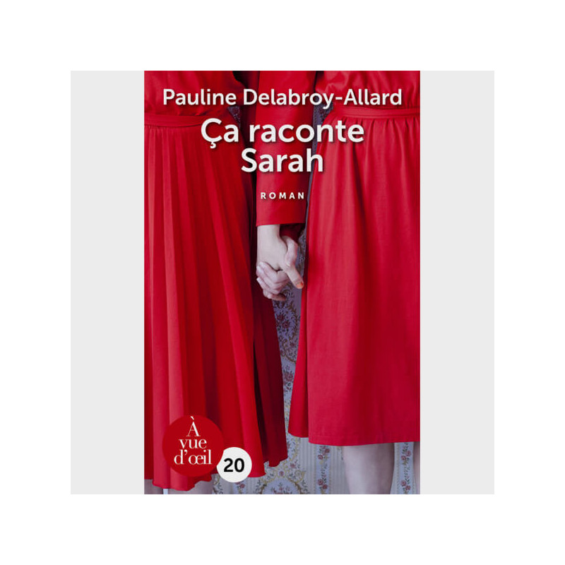 Livre gros caractères - Ça raconte Sarah - Delabroy-Allard Pauline