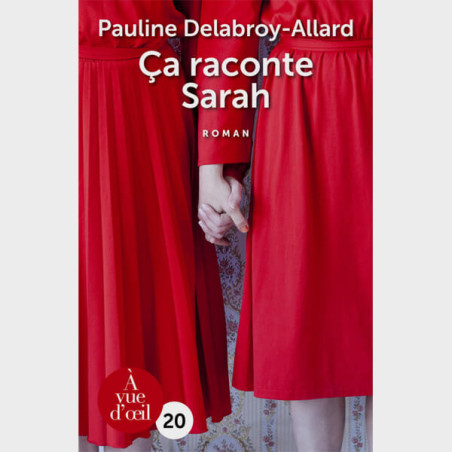 Livre gros caractères - Ça raconte Sarah - Delabroy-Allard Pauline