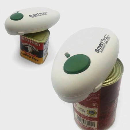 Ouvre-boîte automatique avec décapsuleur