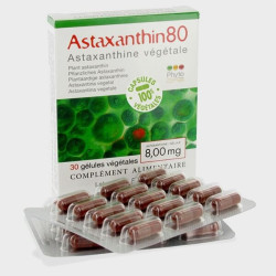 Complément alimentaire Astaxanthin80