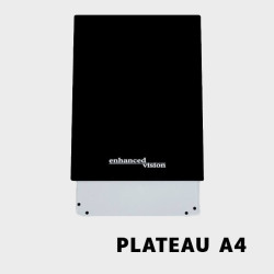 Option plateau - table de lecture XY A4 pour Acrobat