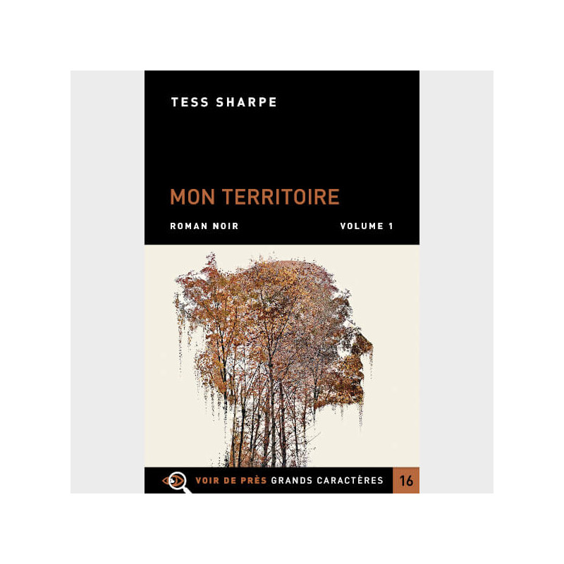 Livre à  gros caractères - Sharpe Tess - Mon territoire – 2 volumes