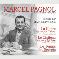 Livre audio - LECTURE INTEGRALE PAR MARCEL PAGNOL