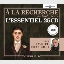 Livre audio - MARCEL PROUST - À LA RECHERCHE DU TEMPS PERDU - L’ESSENTIEL EN 25CD