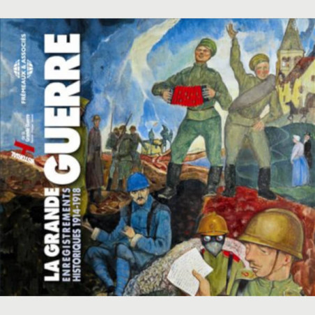 Livre audio - LA GRANDE GUERRE