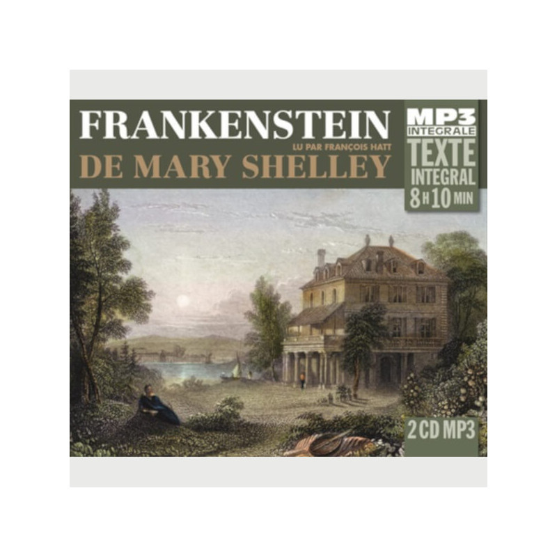 Livre audio - MARY SHELLEY - FRANKENSTEIN - INTEGRALE MP3