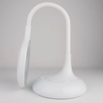 Lampe loupe avec bras flexible