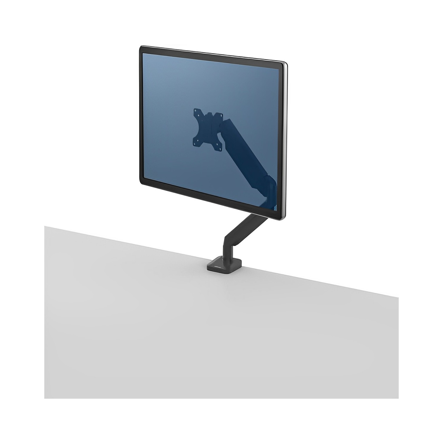 Bras support d'écran double Swing – Noir – Filex