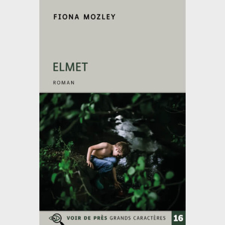 Livre à gros caractères - Mozley, Fiona - Elmet