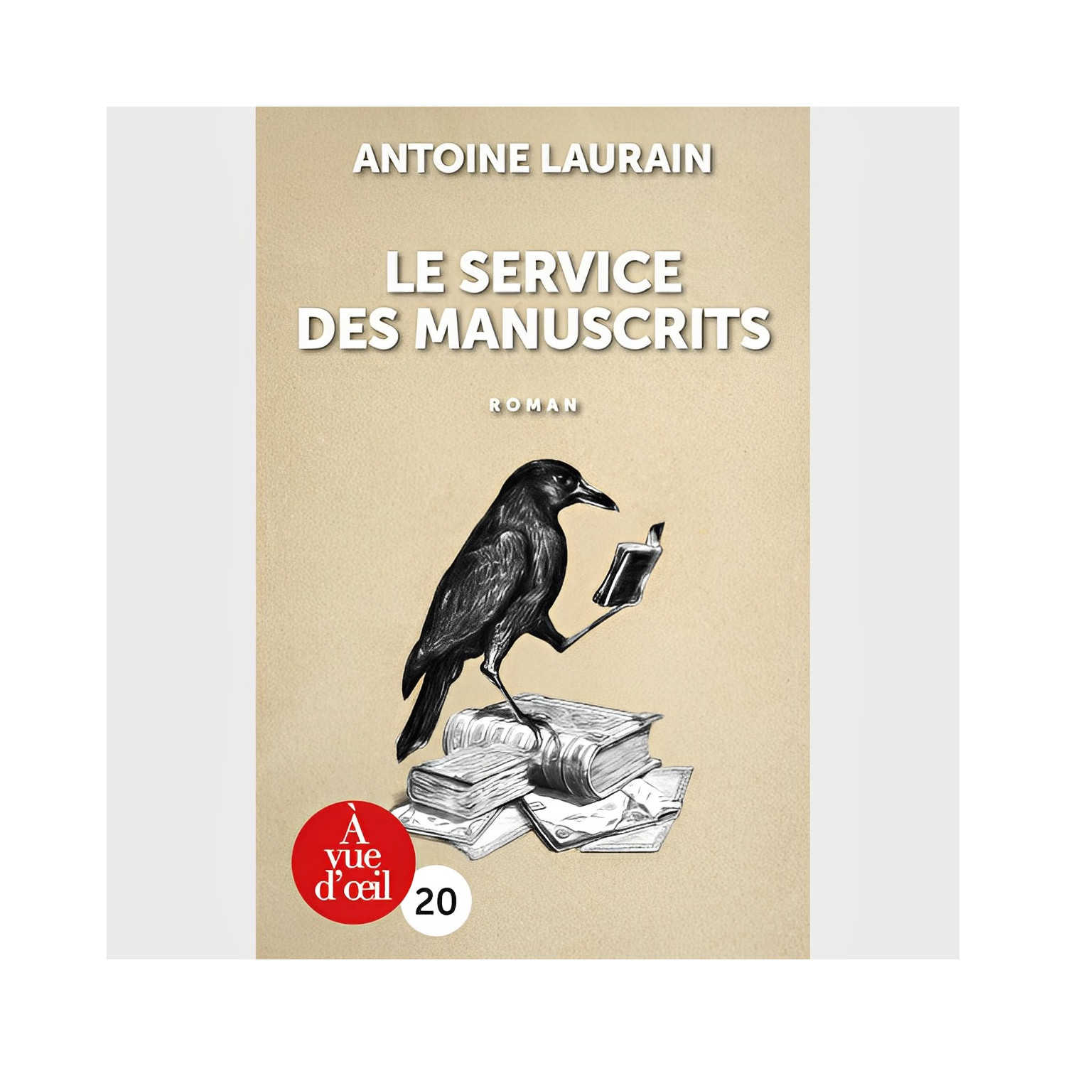 Découvrez ce livre à gros caractères Le Service des manuscrits d