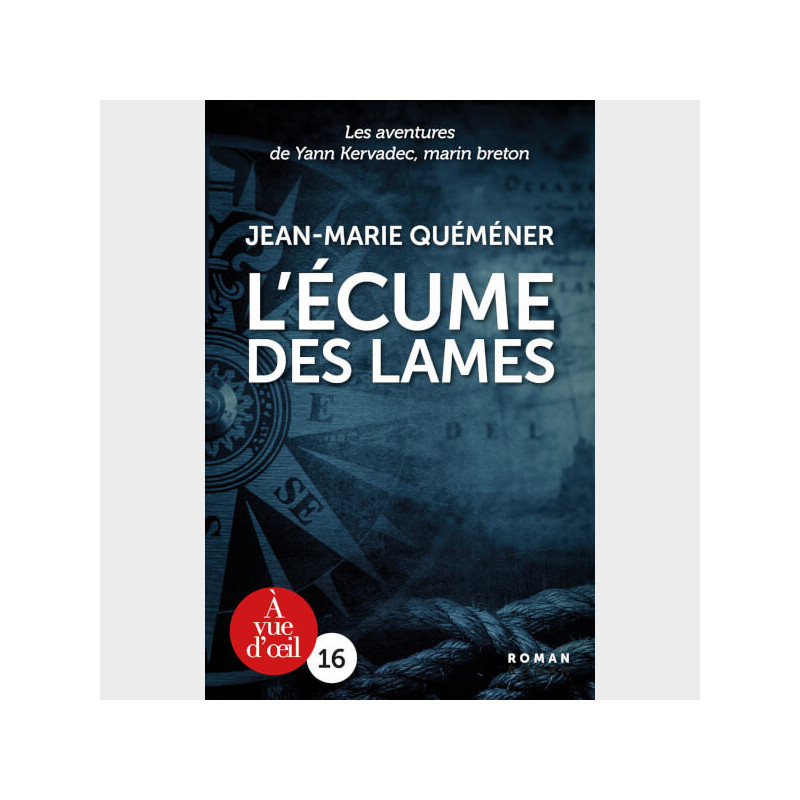 Livre à  gros caractères - L’Écume des lames Jean-Marie Quéméner