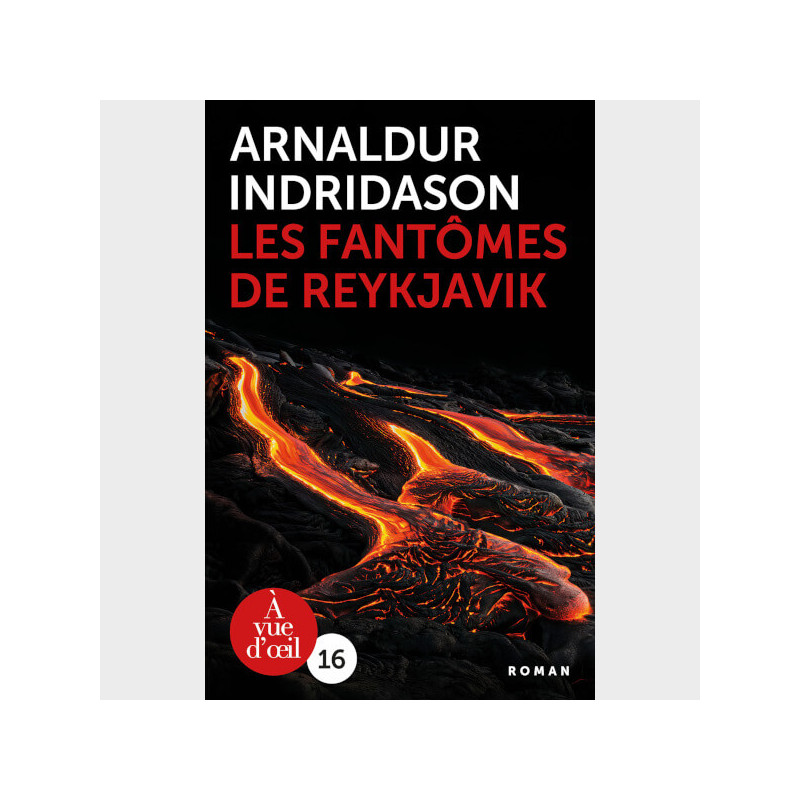 Livre à  gros caractères - Arnaldur Indridason - Les Fantômes de Reykjavik