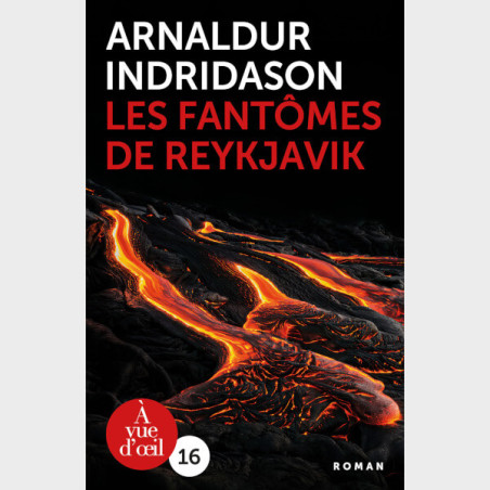 Livre à gros caractères - Arnaldur Indridason - Les Fantômes de Reykjavik
