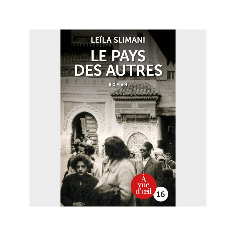 Livre à  gros caractères - Leïla Slimani - Le Pays des autres