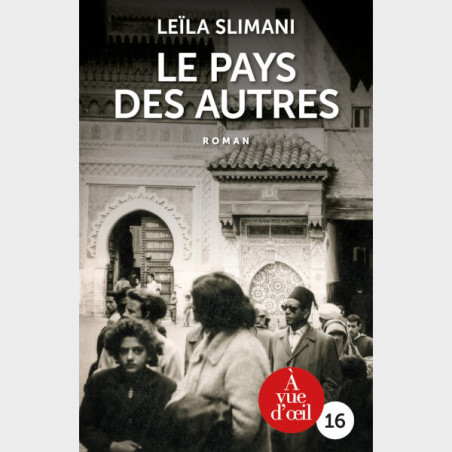 Livre à  gros caractères - Leïla Slimani - Le Pays des autres