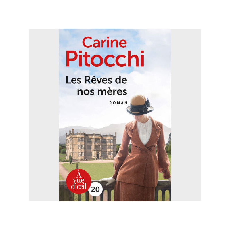 Livre à  gros caractères - Carine Pitocchi​​​​​​​ - Les Rêves de nos mères