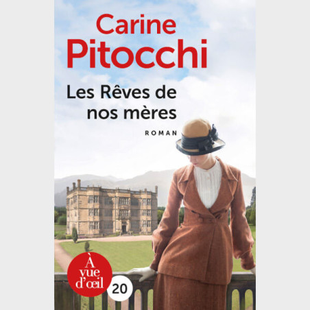 Livre à  gros caractères - Carine Pitocchi​​​​​​​ - Les Rêves de nos mères