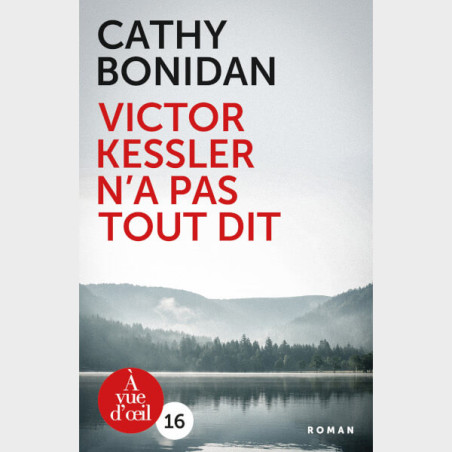 Livre à  gros caractères - Cathy Bonidan - Victor Kessler n’a pas tout dit