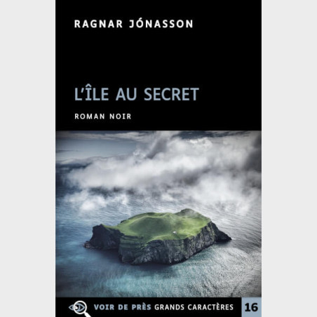 Livre à gros caractères - Jónasson, Ragnar - L'Île au secret
