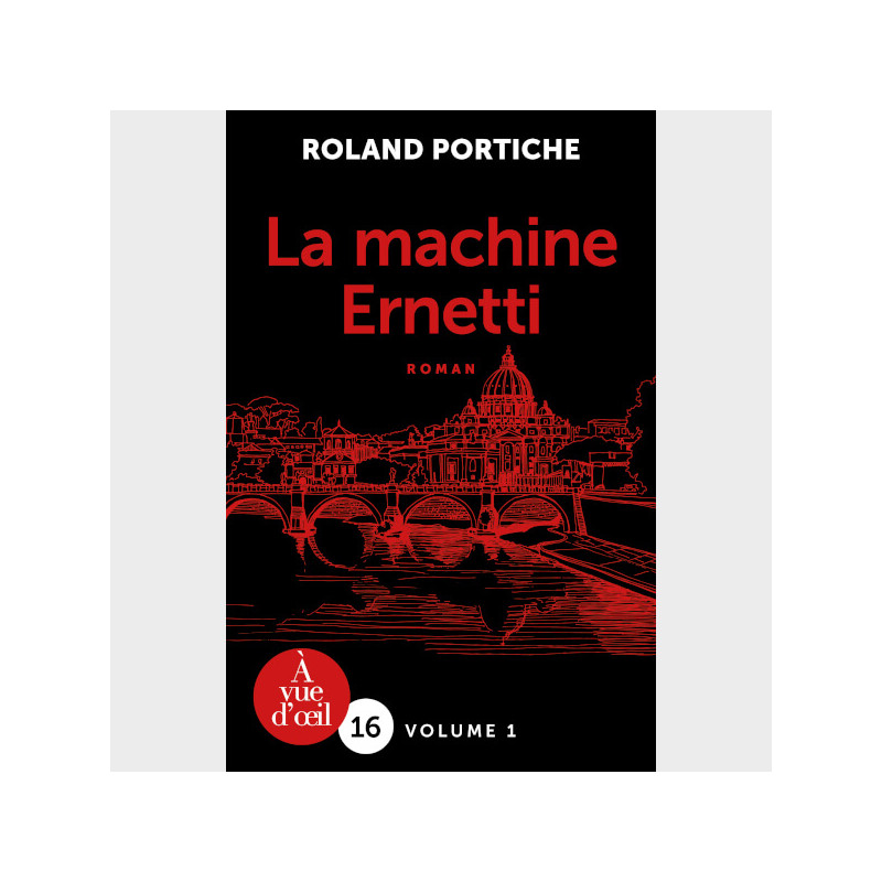 Livre à gros caractères - Portiche, Roland - La Machine Ernetti – 2 volumes