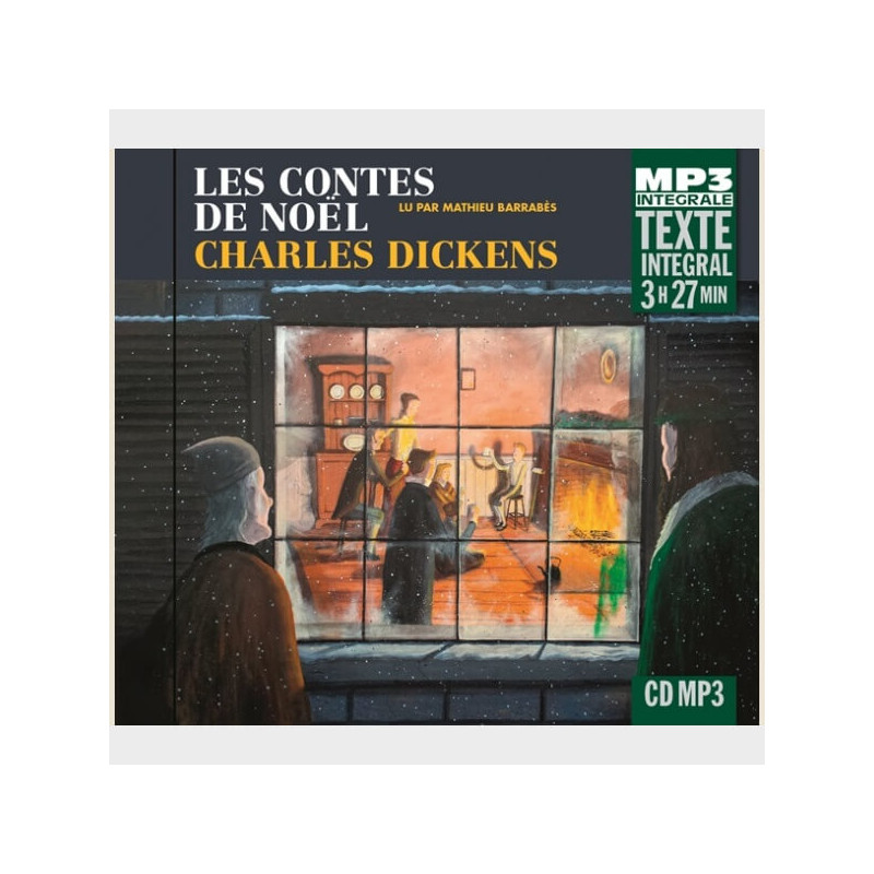 Livre audio - CHARLES DICKENS - LES CONTES DE NOËL - INTÉGRALE