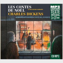 Livre audio - CHARLES DICKENS - LES CONTES DE NOËL - INTÉGRALE